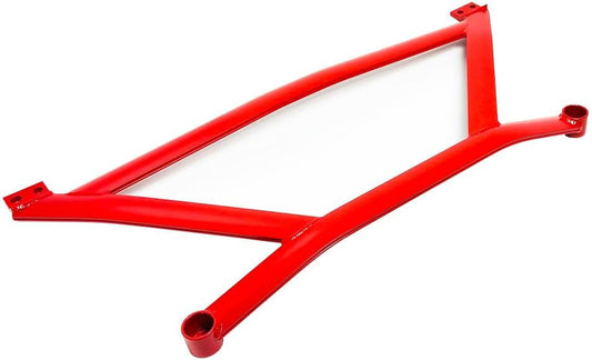 ya 4 8.10 Red Front Lower H Brace Bar for Honda for Civic 2/4DR 2006-2011 FG1 FG2 FA1 FA5