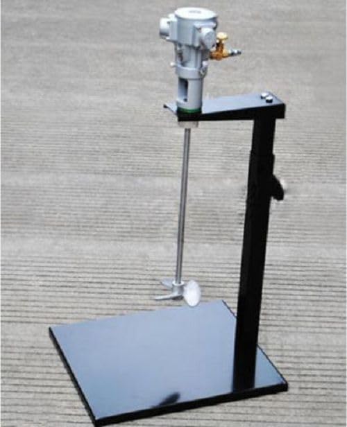 ya 16 10.20 baidi 5 gallons Square Tube telescoping Pneumatic Paint Mixer Mixing Machine Tool 3
