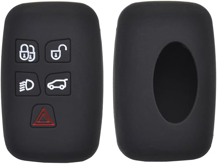 ya 4 8.24 baidi Car KeyCover Case Silicone Fob for Range for Rover Sport Vogue Evoque Discovery 4