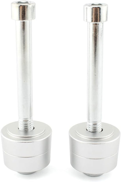 ya 4 8.8.2 Motorcycle Handle Bar Risers Kit Fit for Ducati Hypermotard 821 2013-2015 Silver