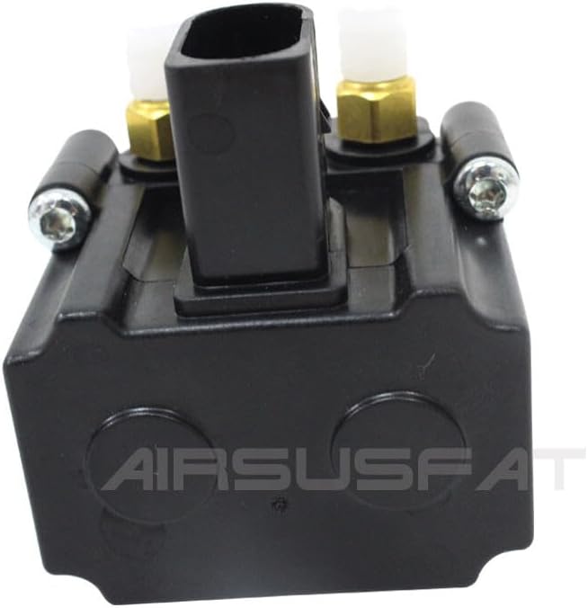 ya 8 8.24 baidi 3x Air Suspension Compressor Pump Valve Block for BMW F01 F02 F07 F11 F15 X6 F16