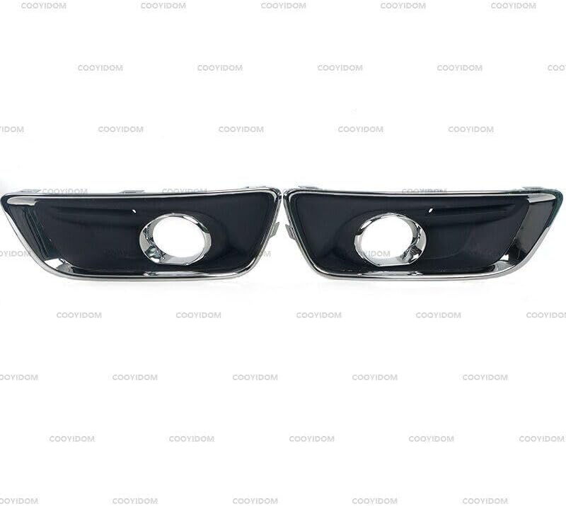 ya 2 8.15 DRL fog lights and lampshades for the front bumper of the set are suitable for Chevrolet Malibu 2012-2015