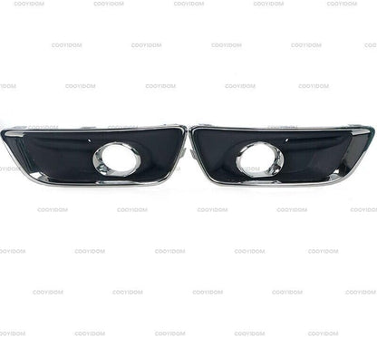 ya 2 8.15 DRL fog lights and lampshades for the front bumper of the set are suitable for Chevrolet Malibu 2012-2015