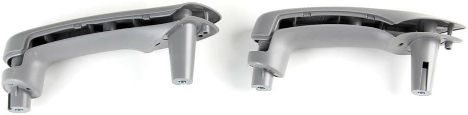 ya 5 8.10 Gray Rear Left & Right Interior Door Handle Cover Set for VW for JETTA for Golf
