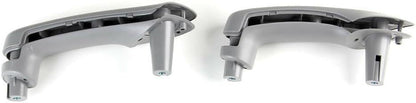 ya 5 8.10 Gray Rear Left & Right Interior Door Handle Cover Set for VW for JETTA for Golf