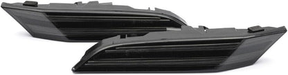 ya 14 9.20 zhengce 2 Pieces Smoked LED Dynamic Side Marker Turn Signal Lights for 2019+ for Po-1