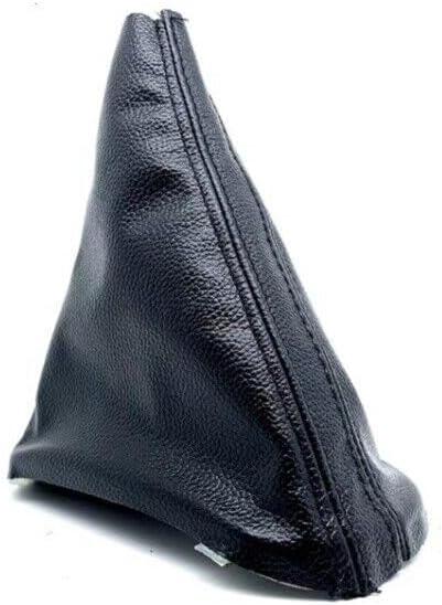 ya 4 8.14 Black Leather Shift Base for Rame for VW Rabbit for Golf 6 for Jetta MK5 2006-11