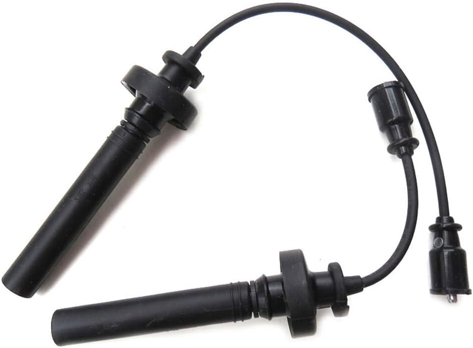 ya 4 8.10 2X Spark Plug Wire Ignition Cable Set for Mitsubishi Lancer 1.6L 02-06 MD365102