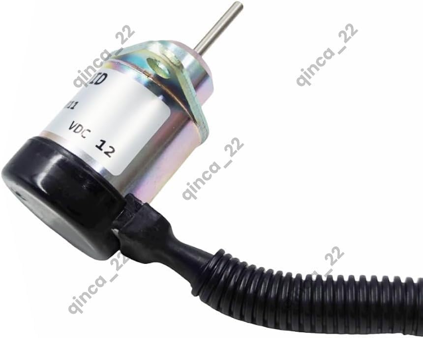 ya 6 8.24 baidi 12V stop solenoid valve 7000769 1J710-60011 for Kubota engine V2607 Bobcat loader S160