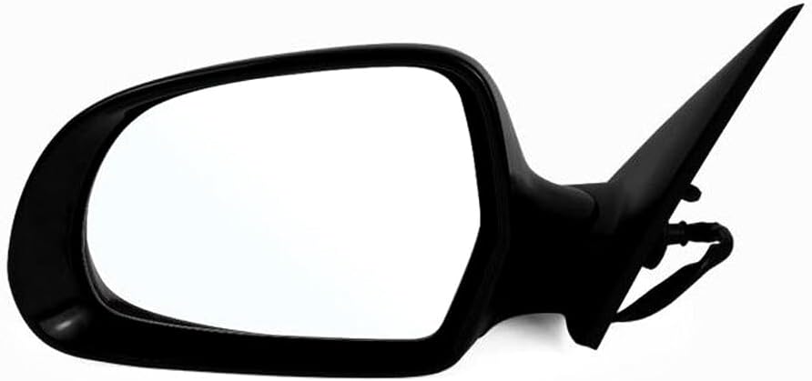 ya 4 8.14 Side Mirror Passenger R for 2013-18 for Audi Q3 Power Glass and Folding Signal Lights 8 Wire