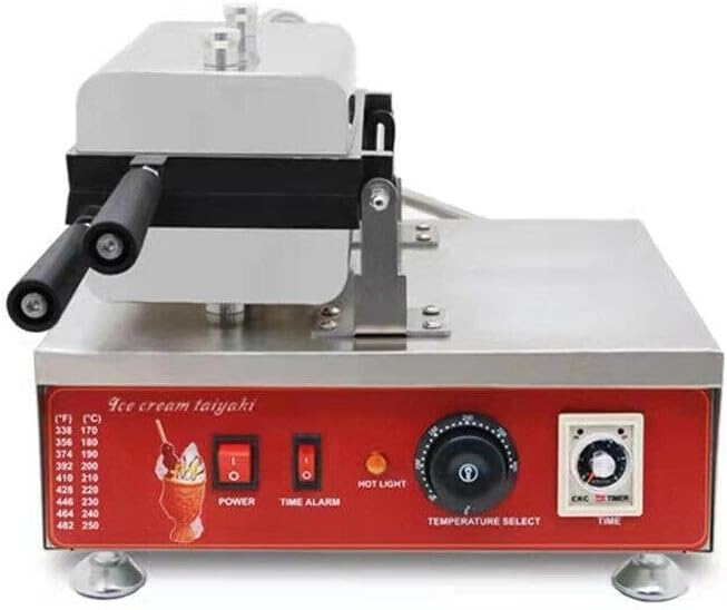 ya 26 10.21 baidi Electric Waffle Maker Animal Shape Taiyaki Machine Ice Cream Cone Machine-1