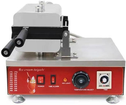 ya 26 10.21 baidi Electric Waffle Maker Animal Shape Taiyaki Machine Ice Cream Cone Machine-1