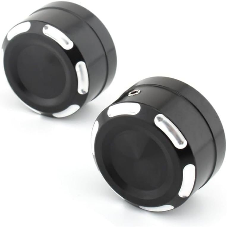 ya 23 10.7 baidi Aluminum alloy motorcycle rear axle cover bolt and nut cap for Harley-Davidson Softtail 2018-2024