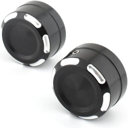ya 23 10.7 baidi Aluminum alloy motorcycle rear axle cover bolt and nut cap for Harley-Davidson Softtail 2018-2024