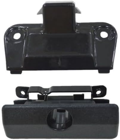 ya 4 8.14 2-Piece Glove Box Lock 51161946513 51161849472 for BMW 3 E30 E34 E23 Z1 Z3