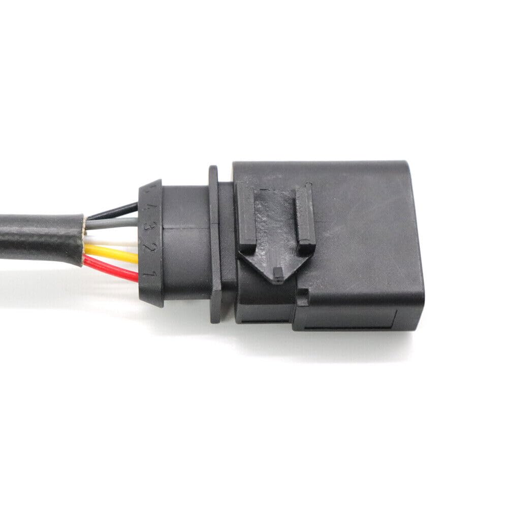 ya 2 8.15 8R0906262D Downstream 5-Wires Oxygen Sensor for Audi A4 A6 2.0L A3 TT for VW Passat