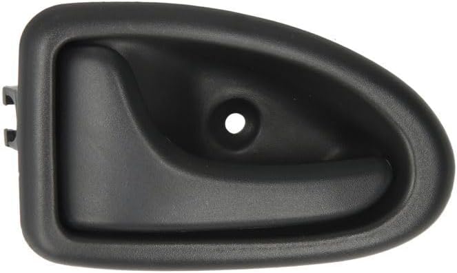 ya 2 8.15 Door Handle Inside Handle Left for Renault CLIO II Scenic I 99-03 Black