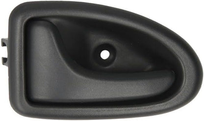 ya 2 8.15 Door Handle Inside Handle Left for Renault CLIO II Scenic I 99-03 Black