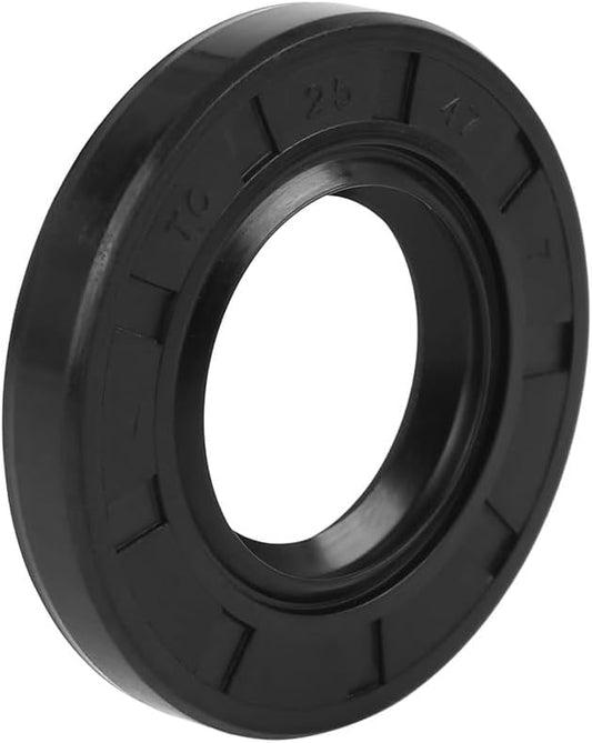 ya 4 8.8.2 25mm x 47mm x 7mm Rubber Double Lip TC Type Oil Shaft Seal