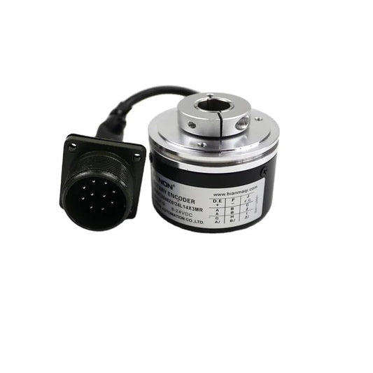ya 16 10.20 baidi New Industrial Encoder EH80C2048Z8/24L14X R Rated Voltage is 8-24V