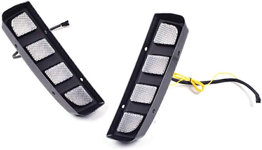 ya 2 8.15 Suitable for Honda Civic 2016-2019 17 R daytime running fog lights with turning LED DRL