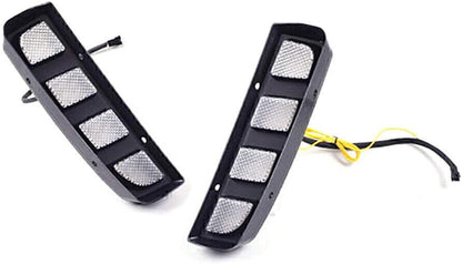 ya 2 8.15 Suitable for Honda Civic 2016-2019 17 R daytime running fog lights with turning LED DRL