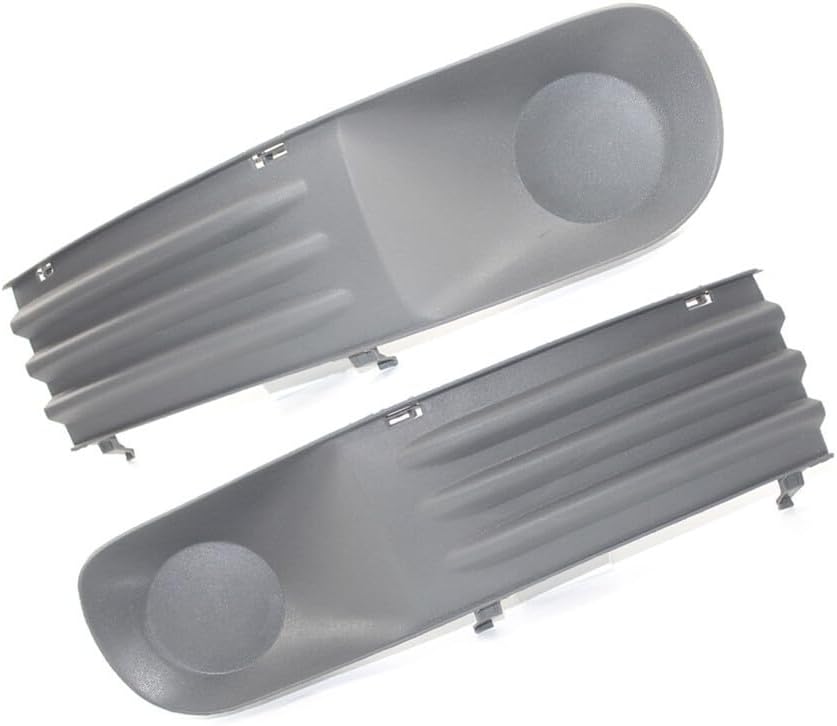 ya 10 9.16 zhengce 1 Pair Front Bumper Fog Light Cover for VW Transporter T5 T28 T30 2003-2009