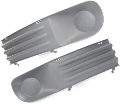 ya 10 9.16 zhengce 1 Pair Front Bumper Fog Light Cover for VW Transporter T5 T28 T30 2003-2009