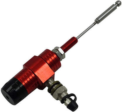 ya 10 9.16 zhengce M10x1.25MM Motorcycle Hydraulic Clutch Master Cylinder Rod Brake Pump Red