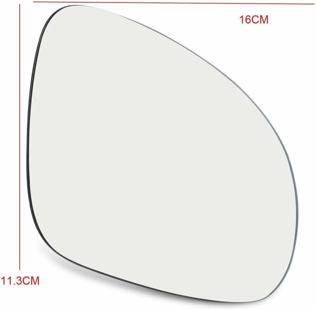 ya 11 9.14 baidiRight Side Heated Wing Mirror Glass + Backing Plate for VW for Golf for JETTA MK5 for Passat