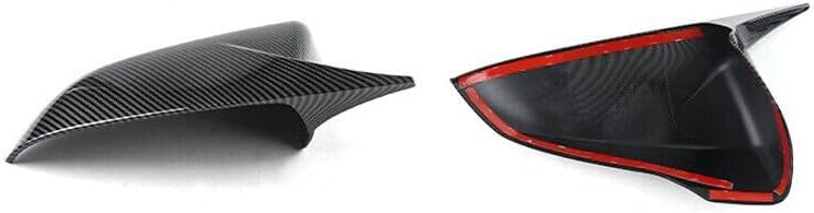 ya 9 10.24 Fits for Hyundai for Veloster 2019-2022 2 Pack Horn Side Mirror Covers