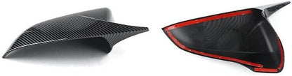 ya 9 10.24 Fits for Hyundai for Veloster 2019-2022 2 Pack Horn Side Mirror Covers