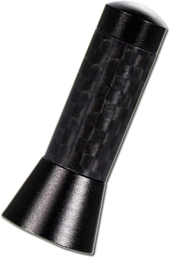 ya 6 8.14 3.5cm Carbon Fiber Car Roof Antenna Short Antenna Refit Auto Accessories