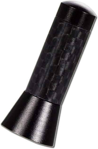 ya 6 8.14 3.5cm Carbon Fiber Car Roof Antenna Short Antenna Refit Auto Accessories