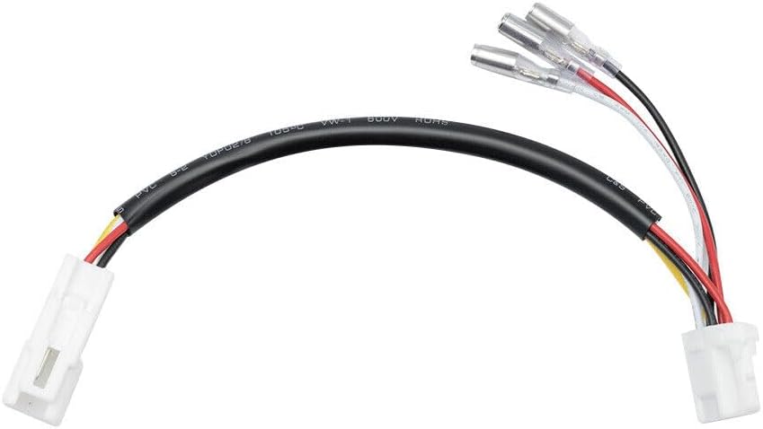 ya 7 8.24 baidi F1 LED rear fog light tail brake light plug and play wiring harness suitable for 17-20 for Toyota 86