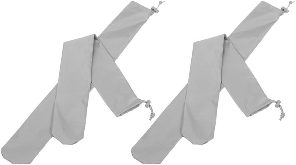 ya 6 8.14 2 Pairs Wiper Covers for Cars Blade Sleeves Exterior Rear View Mirror