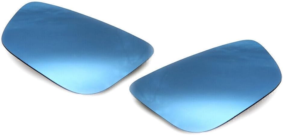 ya 11 9.14 baidifor BMW 5Series G30 G31 2016+ 17 Wing Mirror Glass Aspherical Heated Blue Tinted