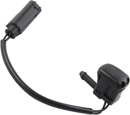 ya 12 10.8 baidi Front Windshield Washer Nozzle Black Plastic Replacement for Range Rover L322