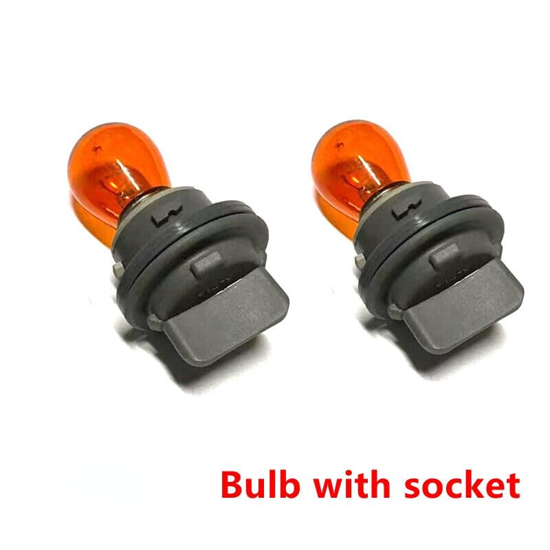 ya 4 8.10 2pcs Headlight Turn Signal Bulb Bracket Socket for Kia Optima for Sorento