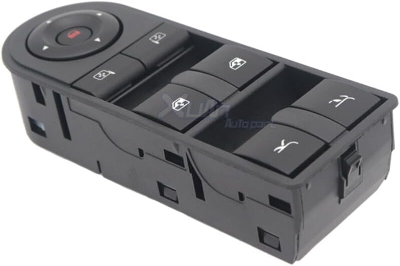 ya 2 8.15 Power Window Lifter Master Switch Button 93162636 for Vauxhall for Opel 2004-2016