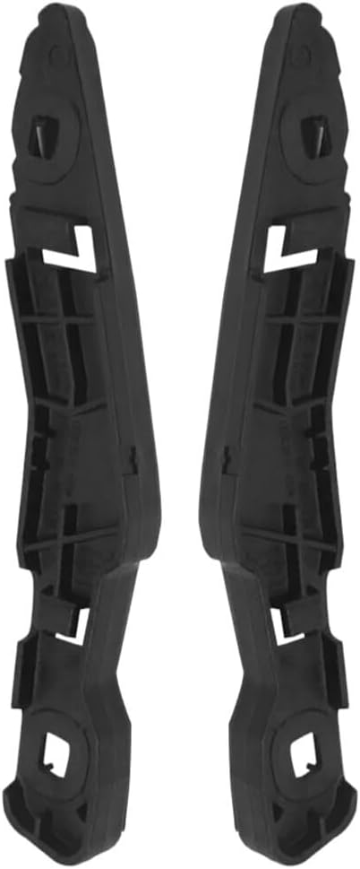 ya 27 10.13 baidi 2Pcs Front Left+Right Side Bumper Mounting Rail Black For GLB-Class W247 X247