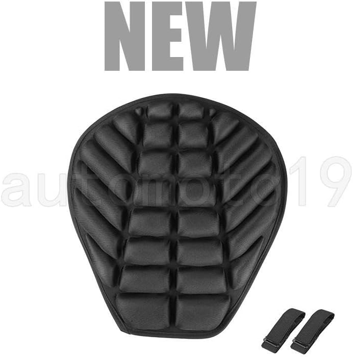 ya 4 8.8.2 Motorcycle Lycra for SEAT Cushion Cover 3D Comfort Gel Shockproof Mat Pad Universal