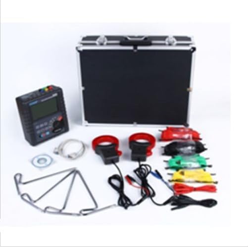 ya 16 10.20 baidi New ETCR3200 Double Clamp Earth Grounding Resistance Tester bi