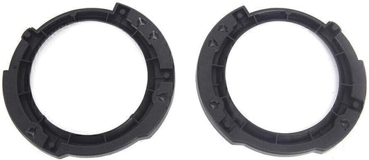 ya 4 8.10 LED Headlight Bezel Mounting Ring Bracket Fits for Jeep for Wrangler JK 2007-2017