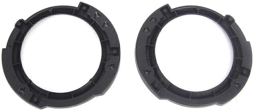 ya 7 8.24 baidi LED Headlight Bezel Mounting Ring Bracket Fits for Jeep for Wrangler JK 2007-2017