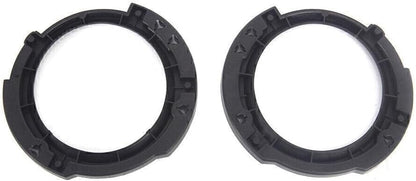 ya 7 8.24 baidi LED Headlight Bezel Mounting Ring Bracket Fits for Jeep for Wrangler JK 2007-2017