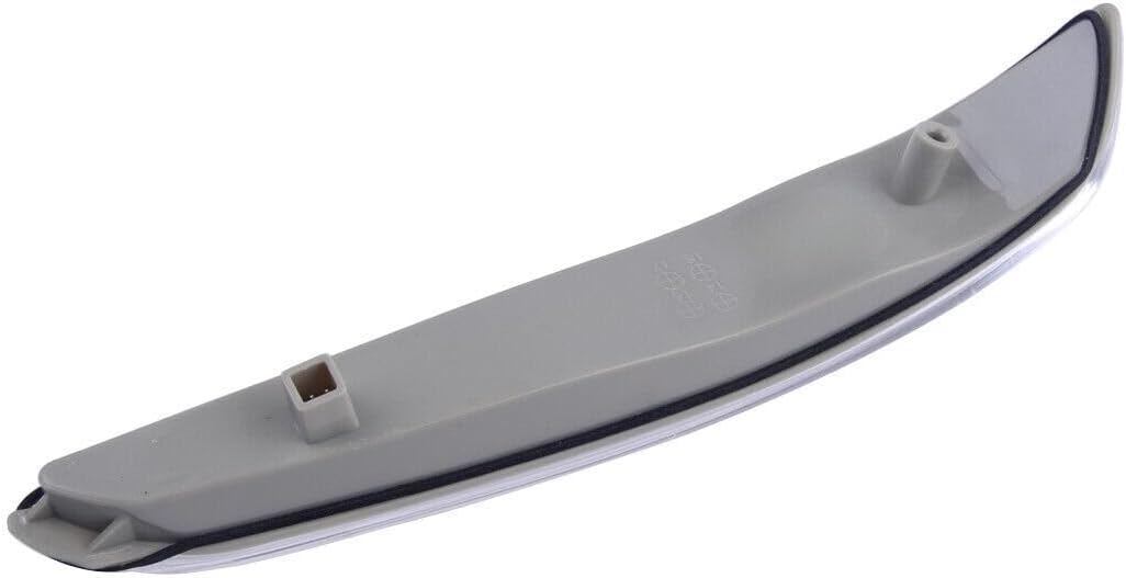 ya 4 8.10 1 Dual Turn Signal Mirror Light Fits for Hyundai Sonata 8th i45 2011-2014 Plastic 