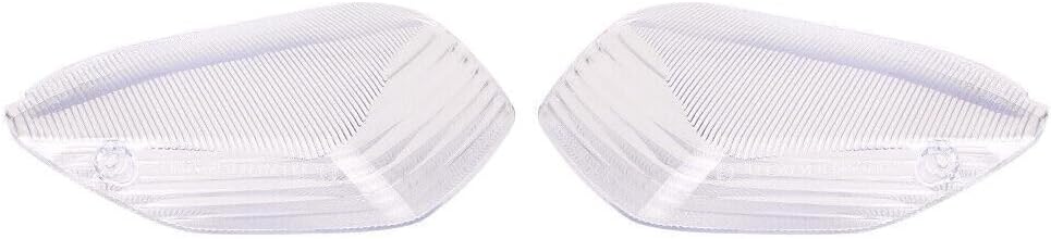 ya 4 8.8.2 Clear Turn Signal Lens Cover for Kawasaki Concours 08-10 ZX10R 06-07 ZX14R 06-10