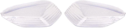 ya 4 8.8.2 Clear Turn Signal Lens Cover for Kawasaki Concours 08-10 ZX10R 06-07 ZX14R 06-10