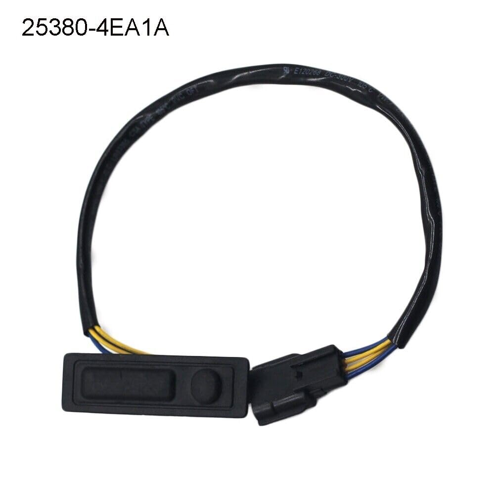 ya 6 8.24 baidi Tailgate Rear Door Start Release Button for Nissan for Qashqai 2015-19